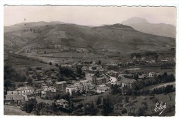 BEHOBIE - Vue Générale Sur La Ville Et Sur L'Espagne - Elcé 1605 -petite Dentelée, écrite Et Circulée En 1954 - Tbe - Béhobie