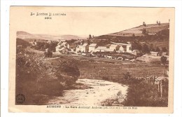 AUMONT - LOZERE - LA GARE AUMONT AUBRAC - TRAIN - CHEMIN DE FER - COMPAGNIE DU MIDI - Aumont Aubrac