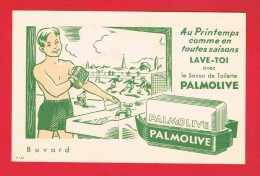 BUVARD - PALMOLIVE ... SAVON ... - Parfum & Cosmetica