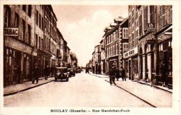 BOULAY Rue Maréchal FOCH - Boulay Moselle