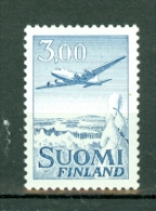 Finland 1963  Yv PA 9*,   MH - Nuevos