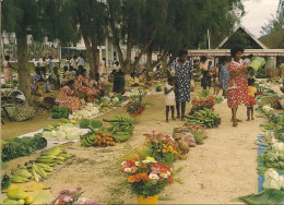 Vila-vanuatu-typical Market-cpm - Vanuatu