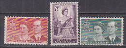 PGL CA619 - AUSTRALIE AUSTRALIA Yv N°207/09 ** - Mint Stamps