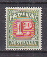 PGL CB227 - AUSTRALIE AUSTRALIA TAXE Yv N°63 * - Portomarken