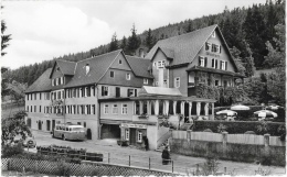 Altensteig - Gasthof Und Pension Waldhorn - Altbekanntes Haus Am Platze - Bus - Altensteig