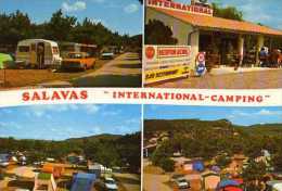 07 VALLON PONT D'ARC  International Camping Salavas - Vallon Pont D'Arc