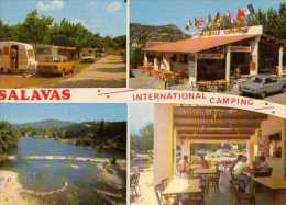 07 VALLON PONT D´ARC  International Camping Salavas - Vallon Pont D'Arc