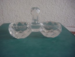 SALERON EN CRISTAL DE BACCARAT - Glass & Crystal