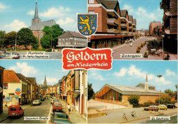 GELDERN  (GHELDRIA)   UM  NIEDERRHEIN        (VIAGGIATA) - Geldern