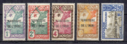 ININI N° 1 - 2 - 3 - 12  Neufs Charniere Ou Adhérences Et 6 Neuf Sans Gomme - Unused Stamps