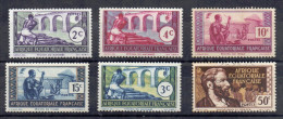 A.E.F   N° 34 - 77  Neuf Sans Gomme 35 - 37 - 38 Neufs Charnière 45 Oblitéré - Unused Stamps