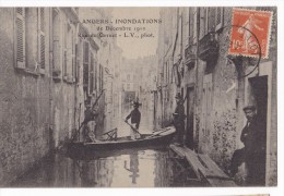 ANGERS - INONDATIONS. - Rue Du Cornet. Très RARE - Angers