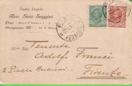 STUDIO LEGALE AVV. SIRIO SAGGINI PISA, ROSIGNANO M VIAGGIATA 1919 - Advertising