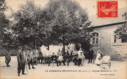 LE LOUROUX-BECONNAIS - Hôpital Bénévole N°3 Bis - Le Louroux Beconnais