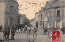 LE LOUROUX-BECONNAIS - Rue De Rennes - Le Louroux Beconnais