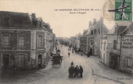 LE LOUROUX-BECONNAIS - Route D'Angers - Le Louroux Beconnais