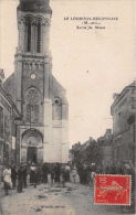 LE LOUROUX-BECONNAIS - Eglise - Sortie De Messe - Le Louroux Beconnais