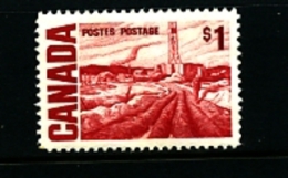 CANADA - 1967  1 $ DEFINITIVE  MINT NH - Unused Stamps