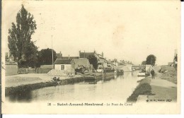 CPA  ST AMAND MONTROND, Le Pont Du Canal  11641 - Saint-Amand-Montrond