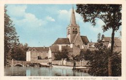 CPA- Les RICEYS (10) - La Laignes Et L'Eglise De Ricey-haut - Les Riceys