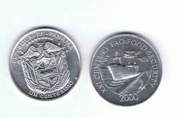 PANAMA  1 Centesimo 2000 SC  FAO - Autres & Non Classés