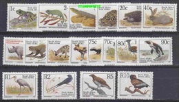 South Africa 1993 Endangered Animals 18v ** Mnh (21930) - Nuevos