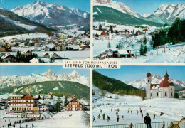 SEEFELD        MULTIVEDUTE       (VIAGGIATA) - Seefeld