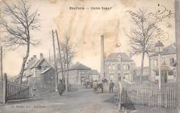 Doullens    80   Usine Sueur   (taches) - Doullens