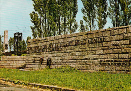 MAUTHAUSEN    DENKMAL DER  ITALIENER  VORDERSEITE          (VIAGGIATA) - Linz