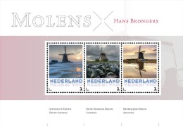 Nederland  2015  Molen  1 Muhle  Windmill  Sheetlet   Postfris/mnh/neuf - Ungebraucht