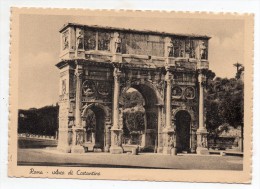 Cpsm - Roma - Arco Di Costantino - Cafes, Hotels & Restaurants