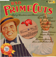 * 10" LP *  RSO PRIME CUTS -  CLAPTON / JACK BRUCE / BLUE / FREDDIE KING A.o. (UK 1974 Rare!) - Hit-Compilations