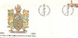 RSA 1983 Enveloppe Medical Ass. Mint # 1470 - Brieven En Documenten