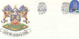 RSA 1988 Enveloppe Bredas Dorp 150 Years Mint # 1536 - Storia Postale