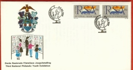 RSA 1986 Cover Mint Youth Stamp Exhibition  Stampnumber 687 - Storia Postale