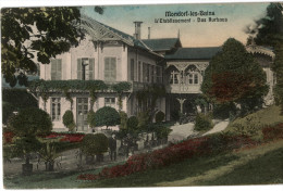 Delcampe - Carte Postale Ancienne De MONDORF LES BAINS - Bad Mondorf