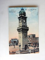 Carte Postale Ancienne : ALEP : Grand Rue De Bab El Faradj, En 1922 - Syrie