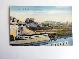 Carte Postale Ancienne : ALEP : Grand Rue, Le Nouveau Pont, En 1922 - Syrie