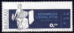 !										■■■■■ds■■ Macao 1977 AF#442* Legislative Assembly 0,05 Patacas (x9805) - Ungebraucht