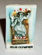 Zeus Olympien * - Personnages