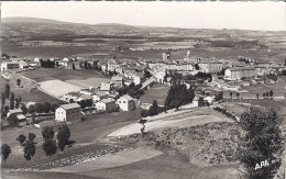 SAUGUES  VUE GENERALE   CPSM PF - Saugues