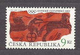 Czech Republic Tschechische Republik 2000 MNH **Mi 268 Sc 3129 Ancient Olympic Games. - Unused Stamps