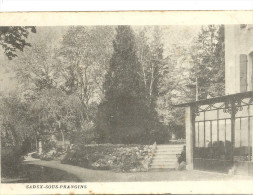 SADEX  SOUS   PRANGINS    MAISON  BOURGEOISE   -- VERANDA - Prangins