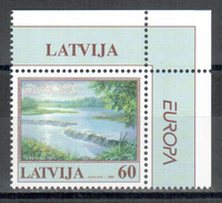 Lettland / Latvia / Lettonie 2001 EUROPA ** - 2001