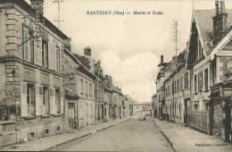 Rantigny  (60.Oise) Mairie Et Ecoles - Rantigny