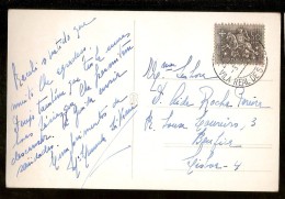 Portugal & Bilhete Postal, Vista Parcial, Monte Gordo, Vila Real De Santo António, Lisboa (267) - Cartas & Documentos