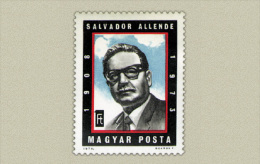 Hungary 1974. Salvador Allende Stamp MNH (**) Michel: 2939 / 0.30 EUR - Nuovi