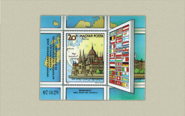 Hungary 1983. EUROPA Sheet MNH (**) Michel: Block 163 A / 4.50 EUR - Neufs
