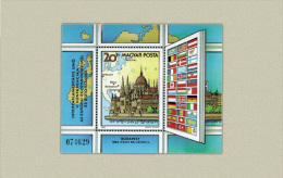 Hungary 1983. EUROPA Sheet MNH (**) Michel: Block 163 A / 4.50 EUR - Ongebruikt