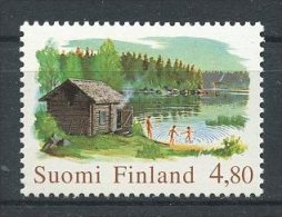 FINLANDE 1999 N° 1450 ** Neuf = MNH  Superbe Cote 3.50 € Vieux Sauna Finlandais - Nuovi